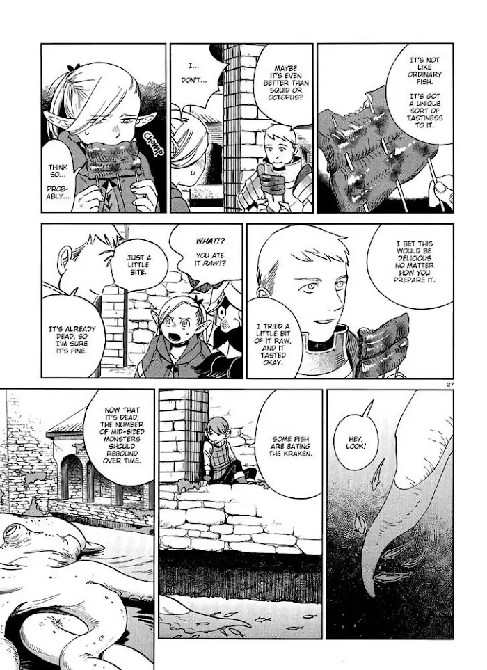 Delicious in Dungeon Chapter 16 image 27_optimized